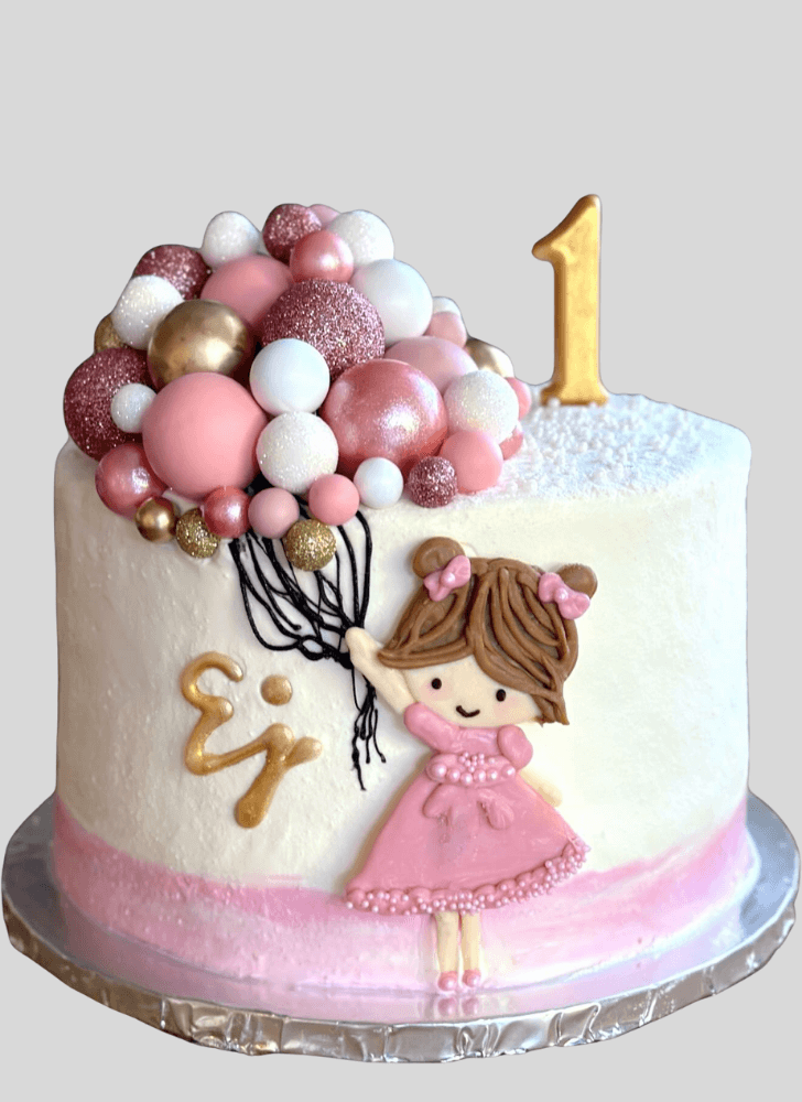 Graceful Girl Cake