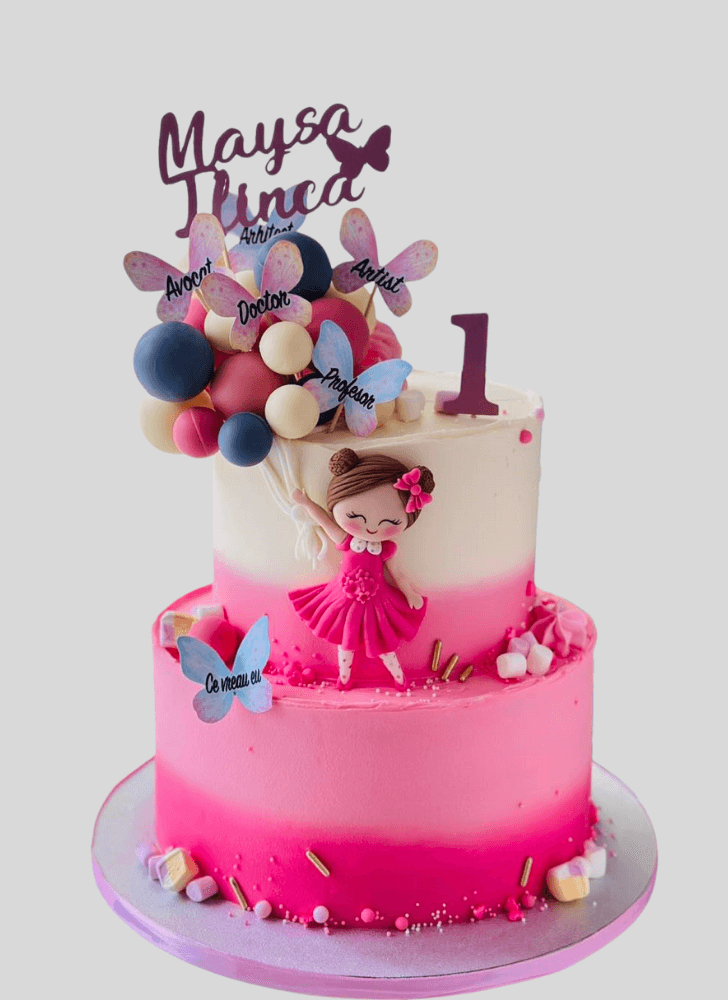Grand Girl Cake