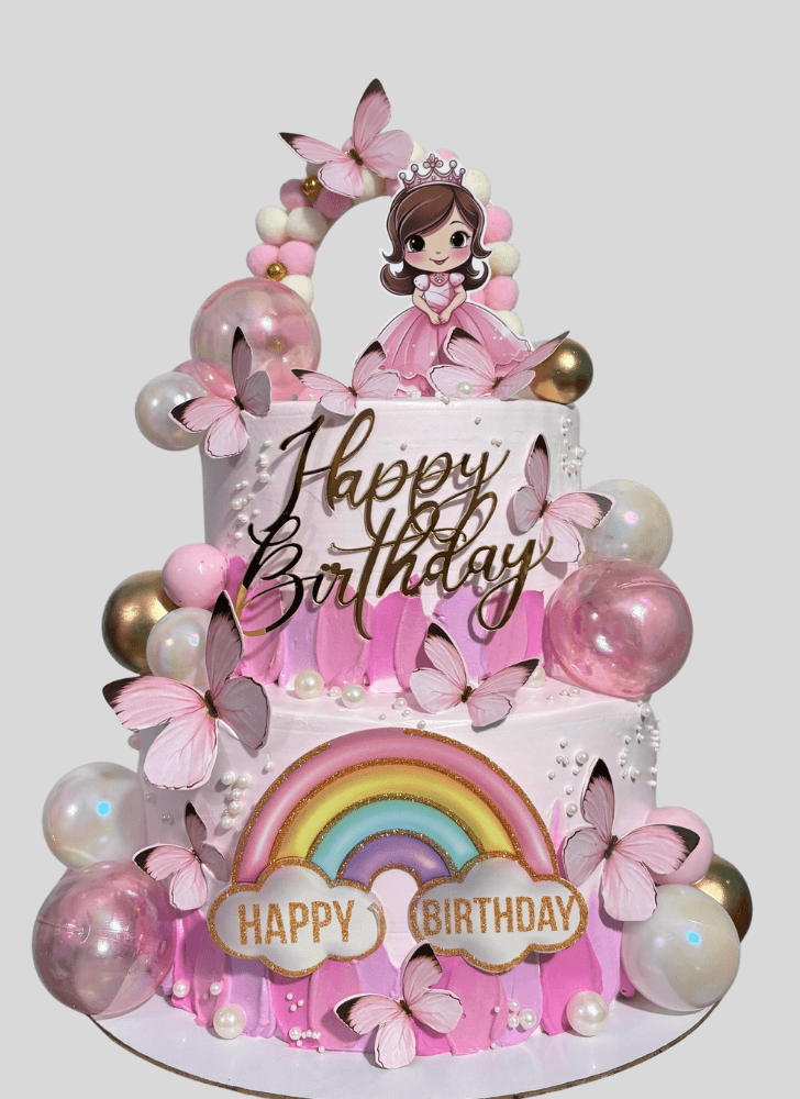 Ideal Girl Cake