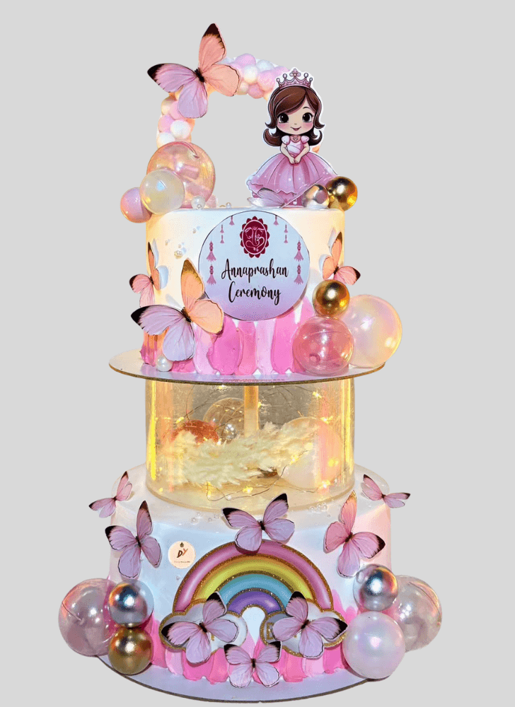 Magnetic Girl Cake