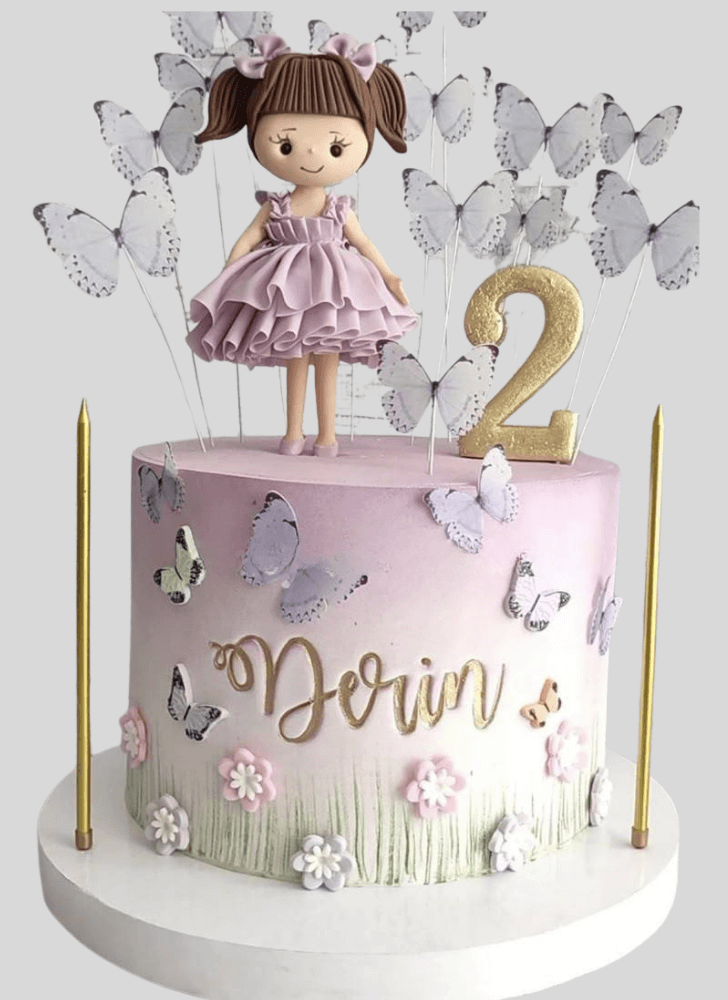 Marvelous Girl Cake