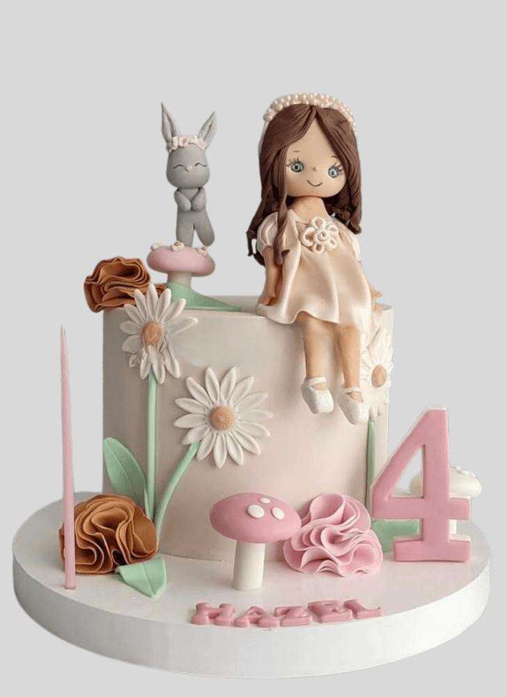 Mesmeric Girl Cake
