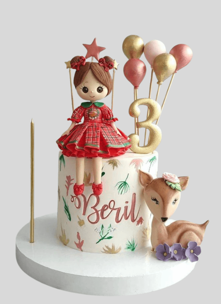 Nice Girl Cake