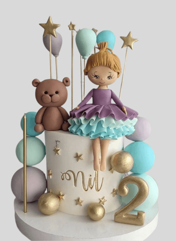 Pleasing Girl Cake