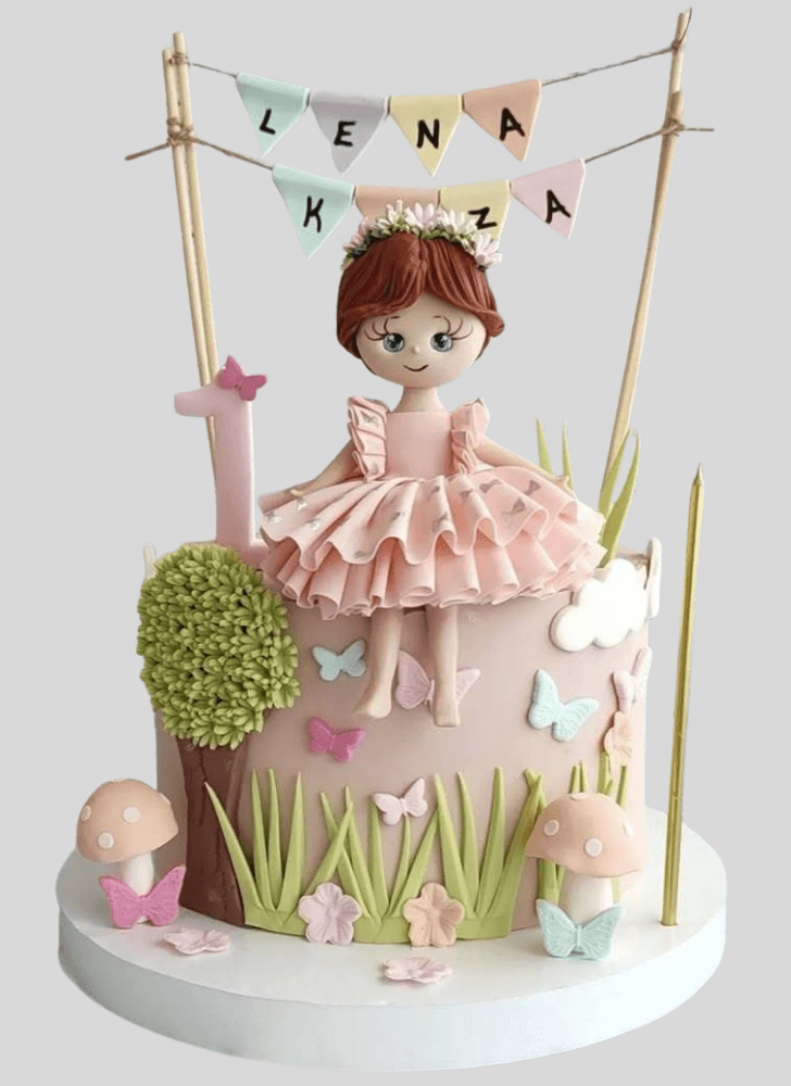 Pretty Girl Cake