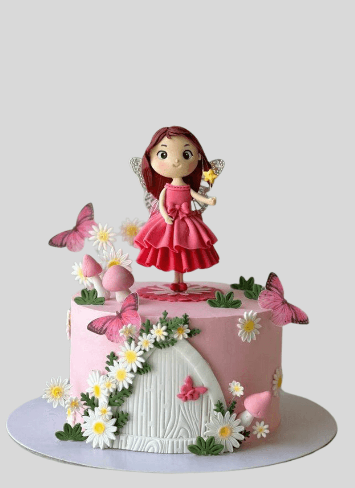 Ravishing Girl Cake