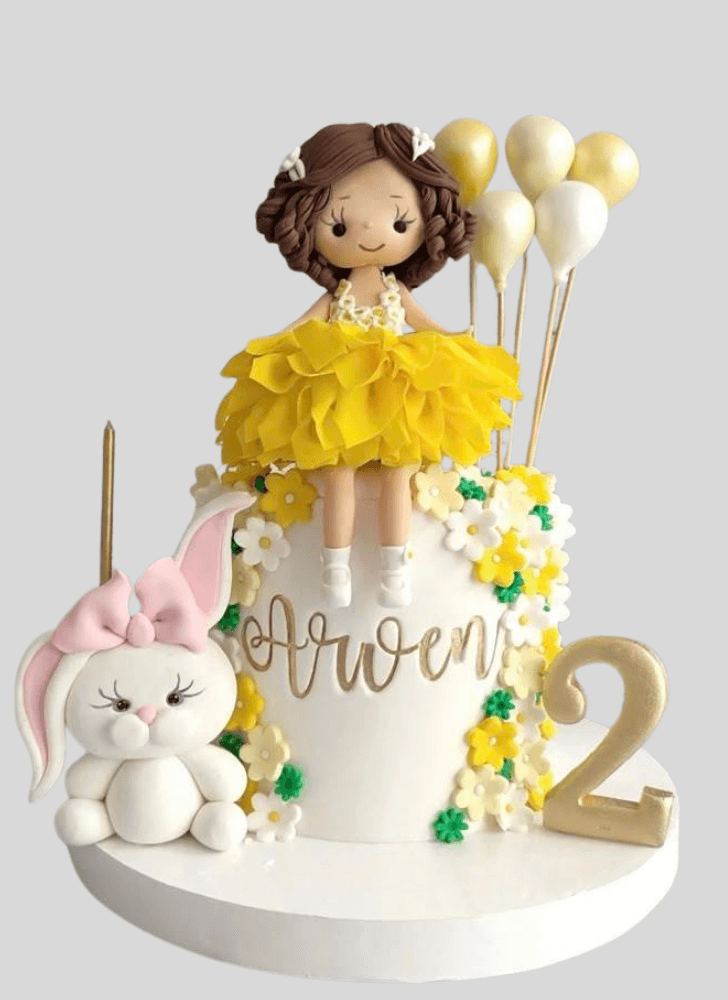 Refined Girl Cake