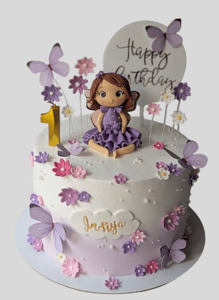 Resplendent Girl Cake