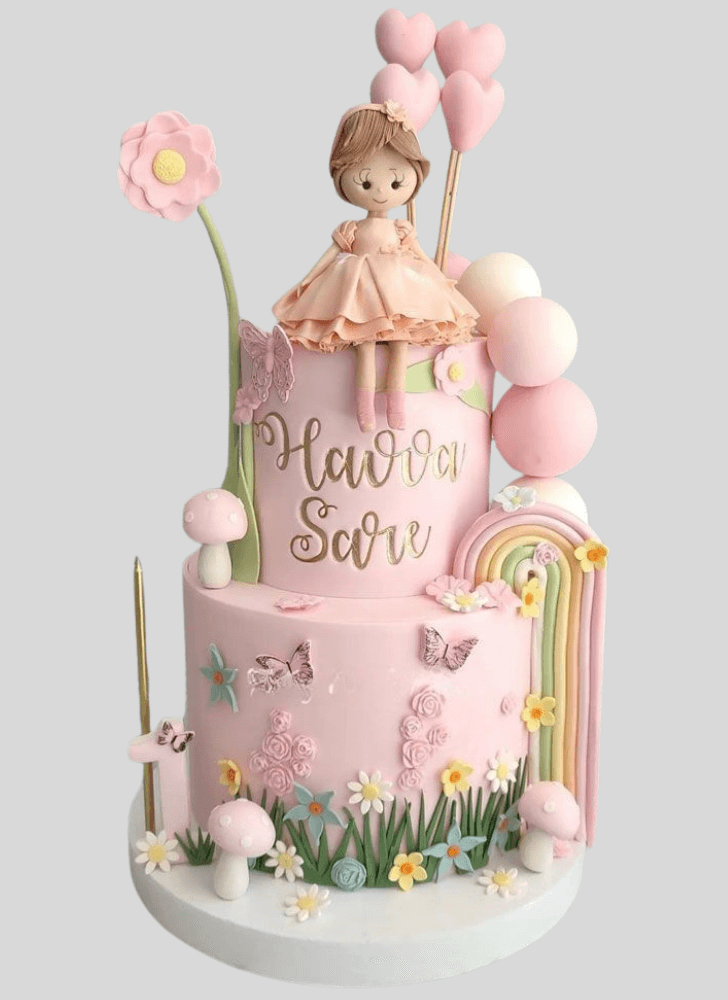 Shapely Girl Cake