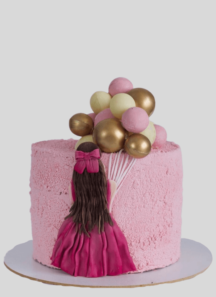 Slightly Girl Cake
