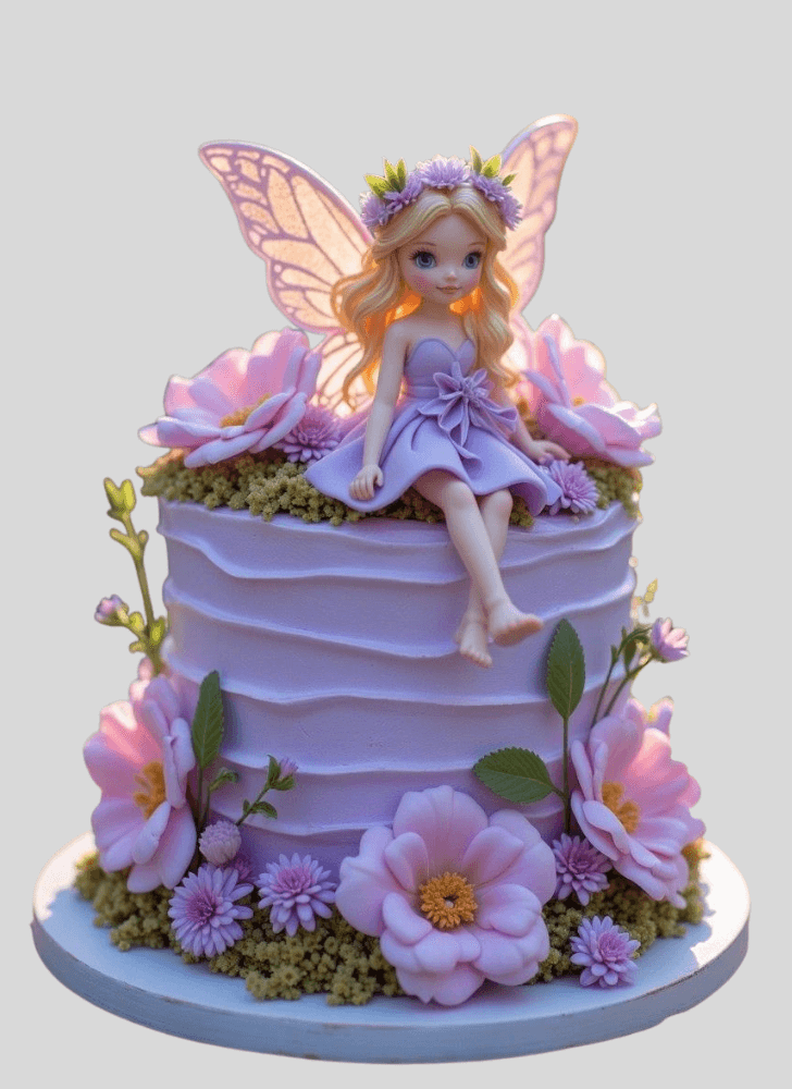 Splendid Girl Cake