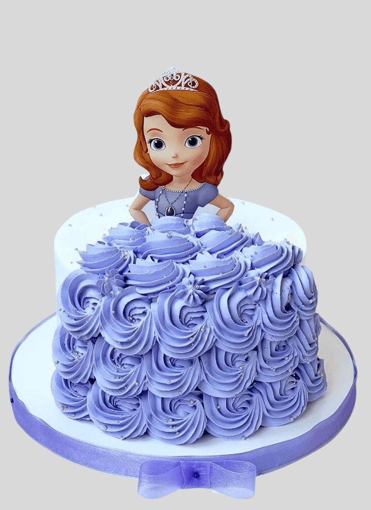 Stunning Girl Cake