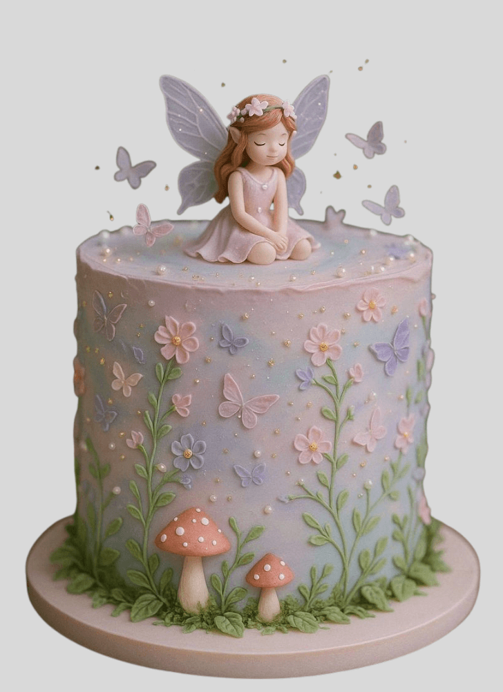 Superb Girl Cake