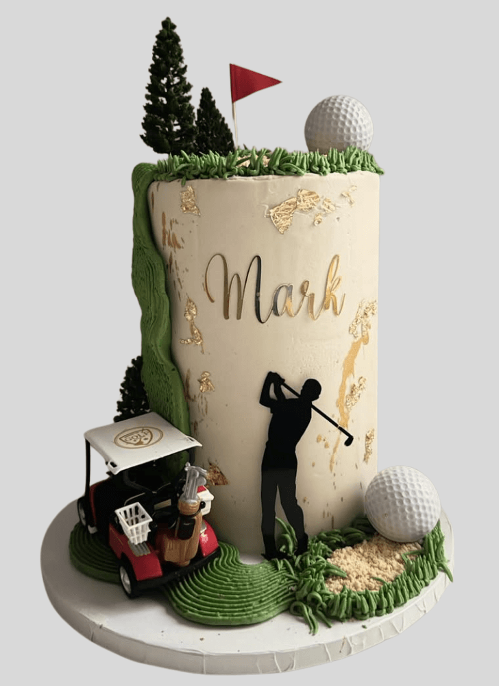 Fair Golf Cake