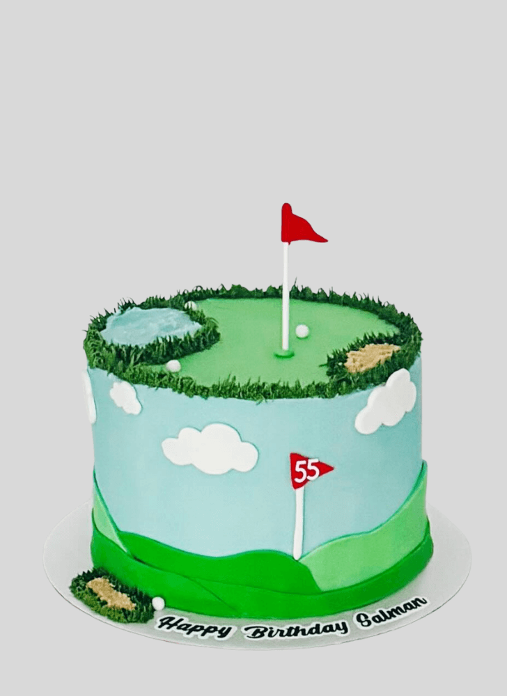 Grand Golf Cake