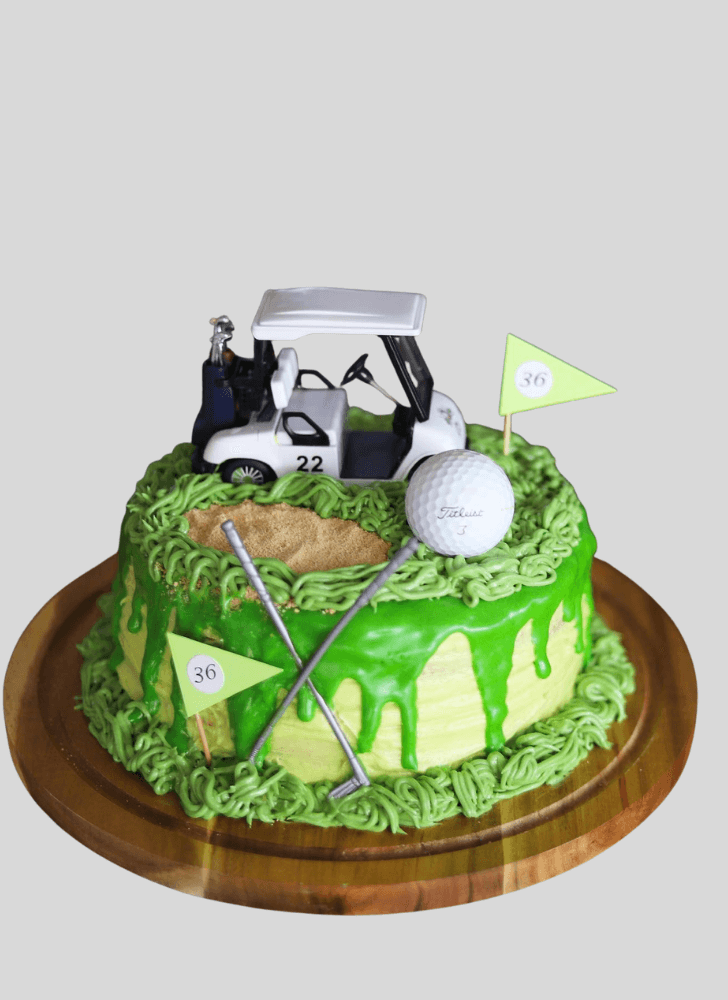 Ideal Golf Cake