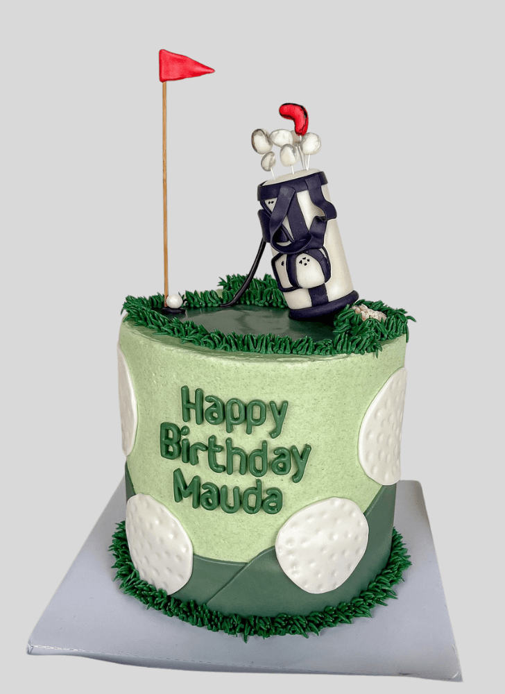Nice Golf Cake