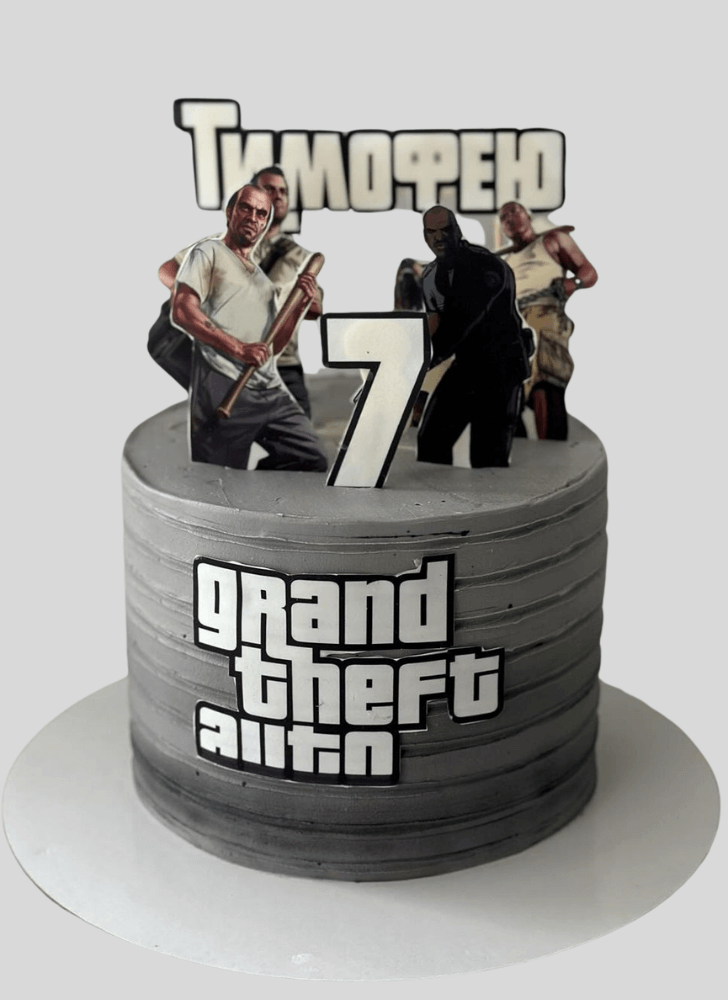 Comely GTA Cake