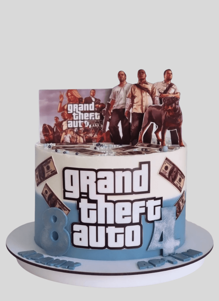 Delightful GTA Cake
