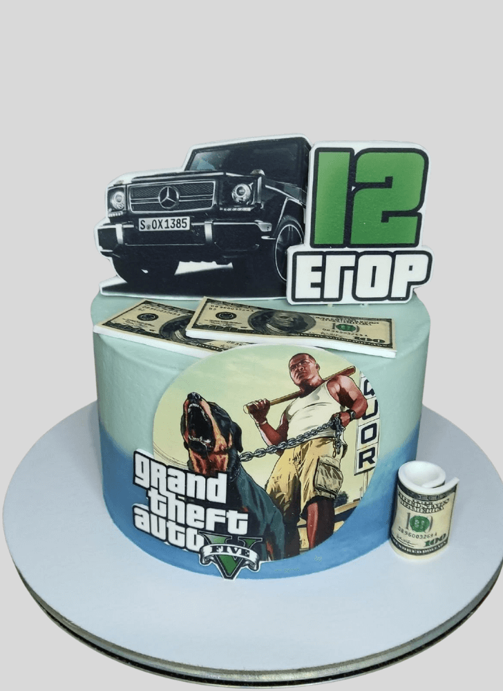 Divine GTA Cake