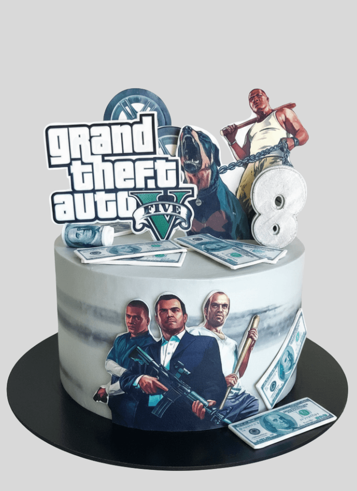 Exquisite GTA Cake