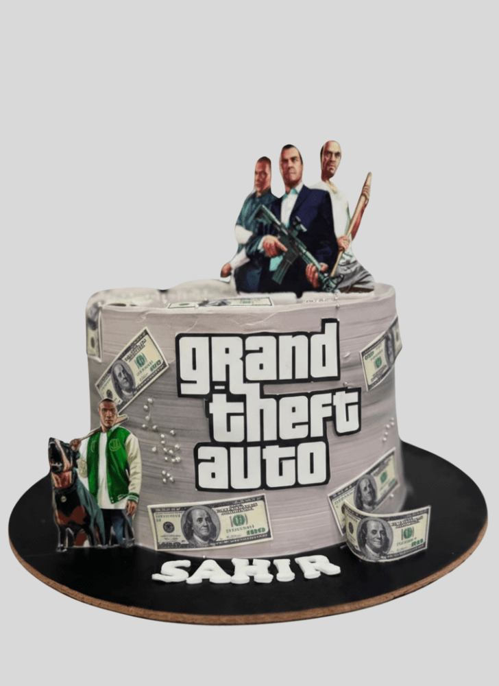 Fair GTA Cake