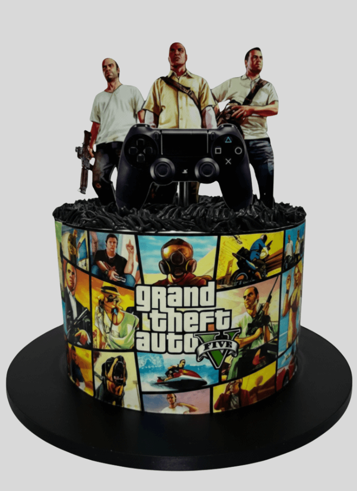 Fine GTA Cake