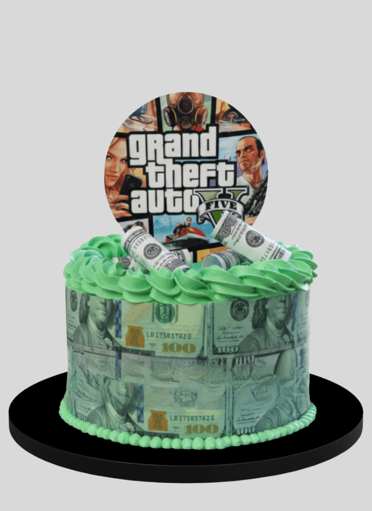 Good Looking GTA Cake