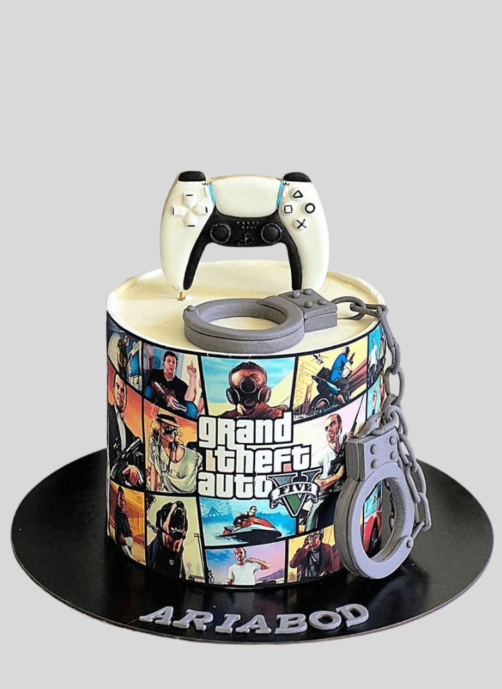 Grand GTA Cake