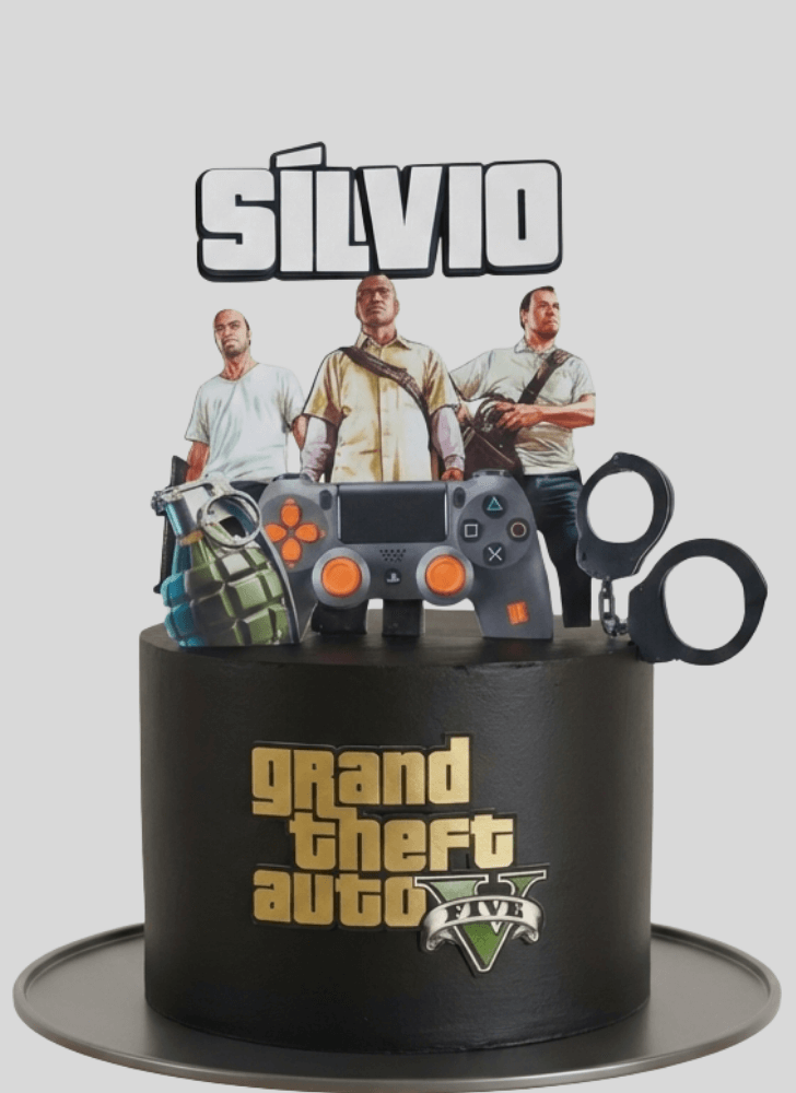 Ideal GTA Cake
