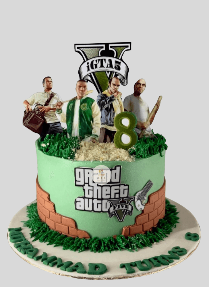 Lovely GTA Cake Design