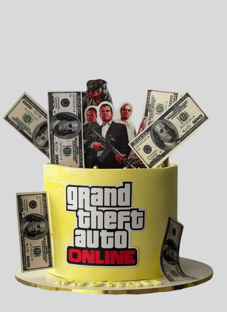 Mesmeric GTA Cake