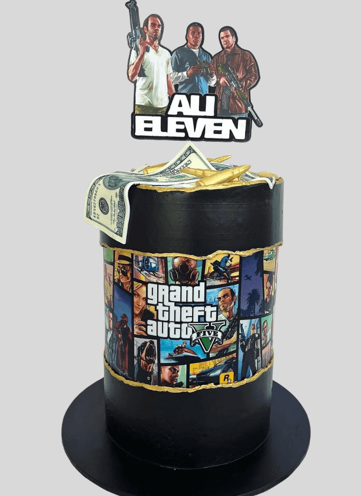 Refined GTA Cake