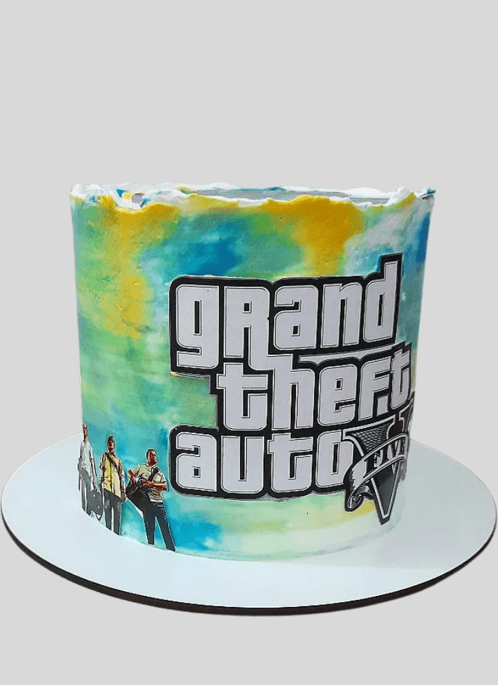 Superb GTA Cake