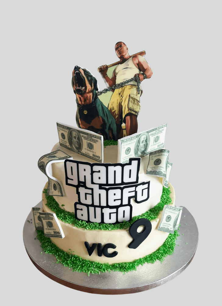 Wonderful GTA Cake Design