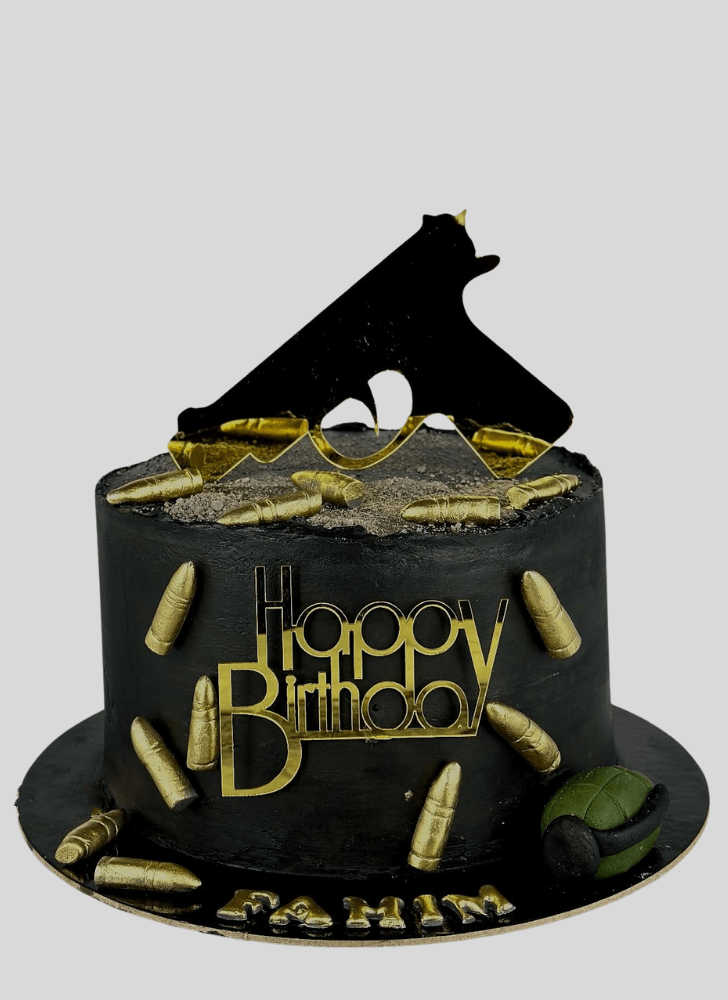 Divine Gun Cake