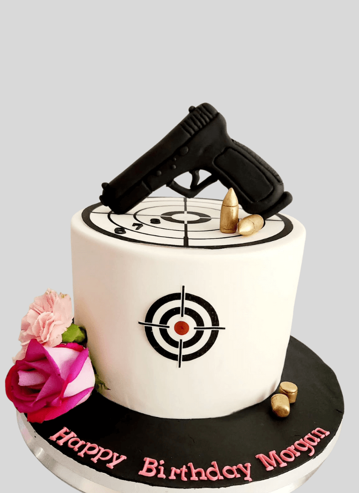 Exquisite Gun Cake