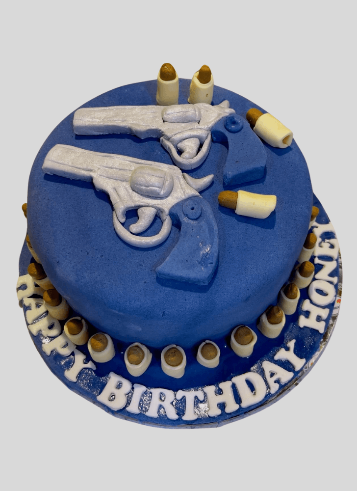Fair Gun Cake