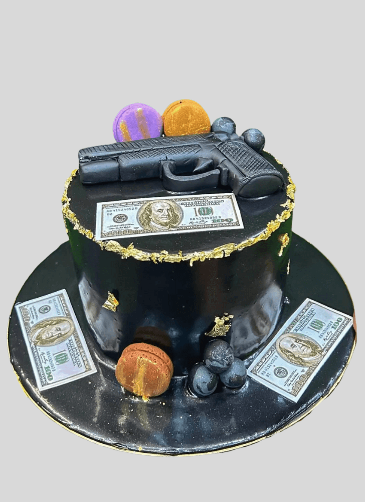 Fine Gun Cake