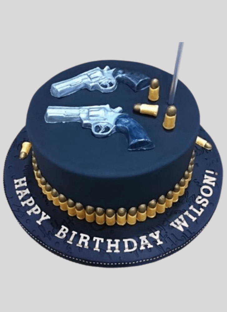 Grand Gun Cake