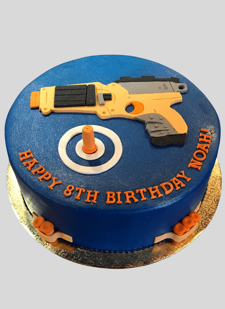 Ideal Gun Cake