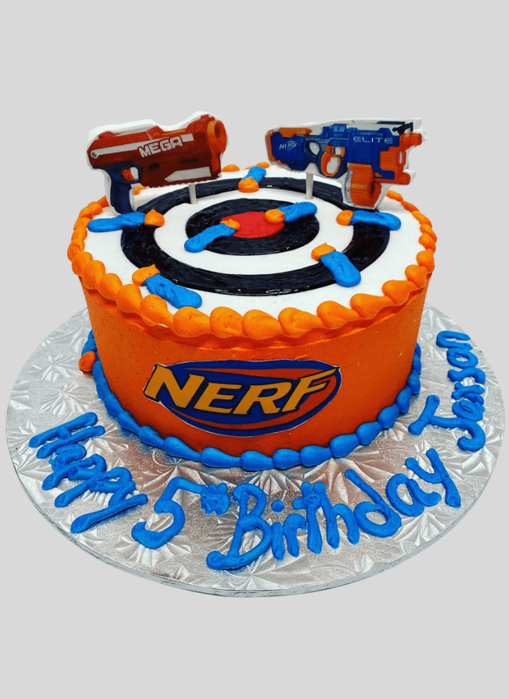 Magnificent Gun Cake