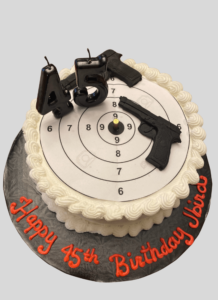 Marvelous Gun Cake