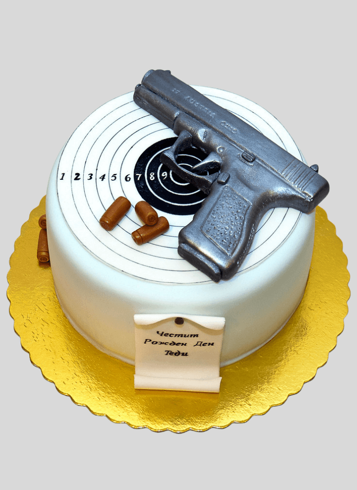 Nice Gun Cake