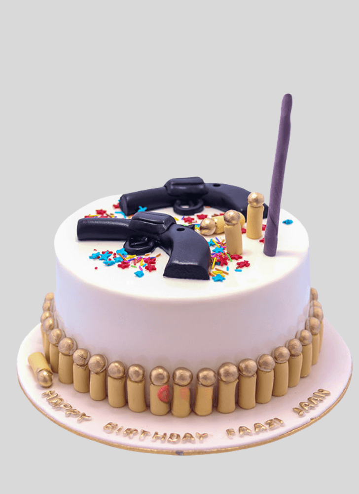 Radiant Gun Cake