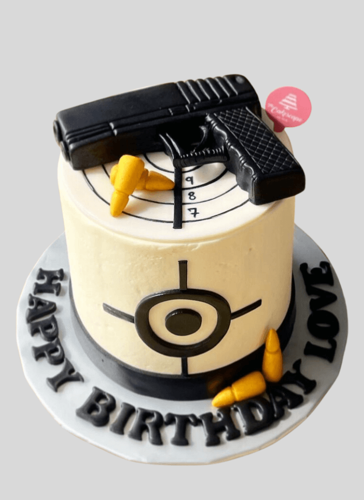 Ravishing Gun Cake