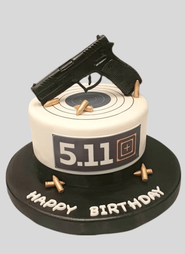 Refined Gun Cake