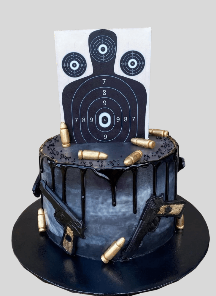 Splendid Gun Cake