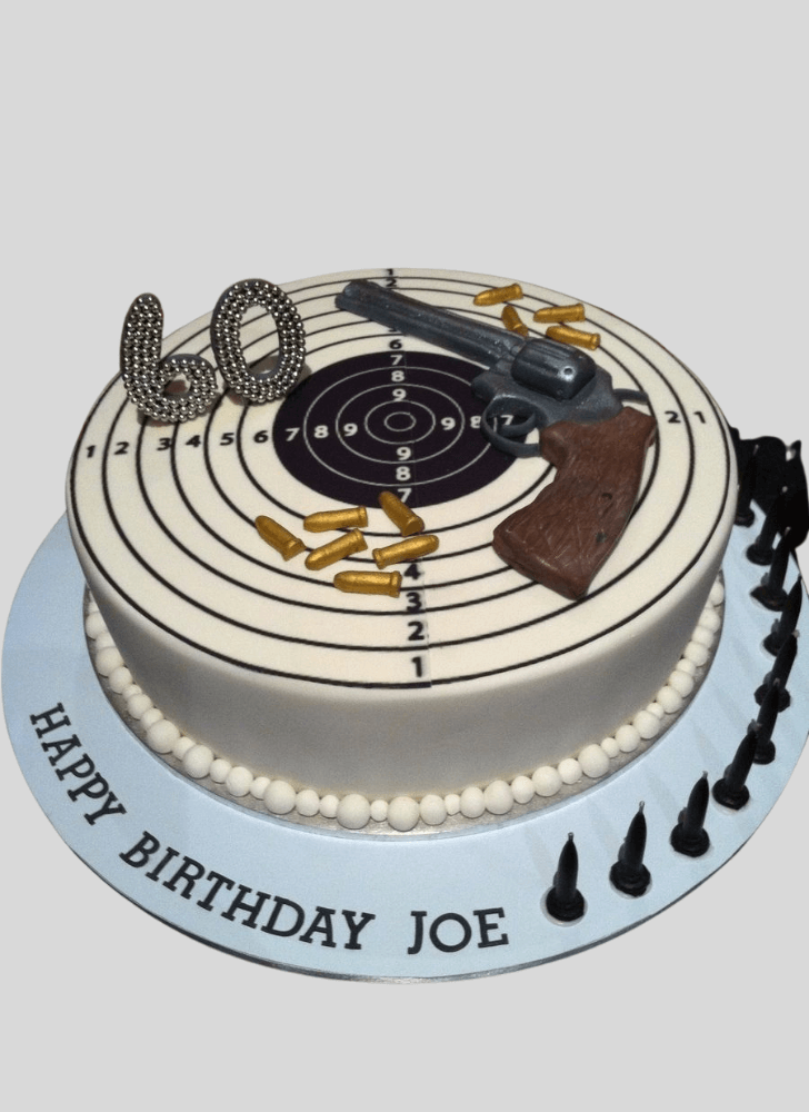 Superb Gun Cake