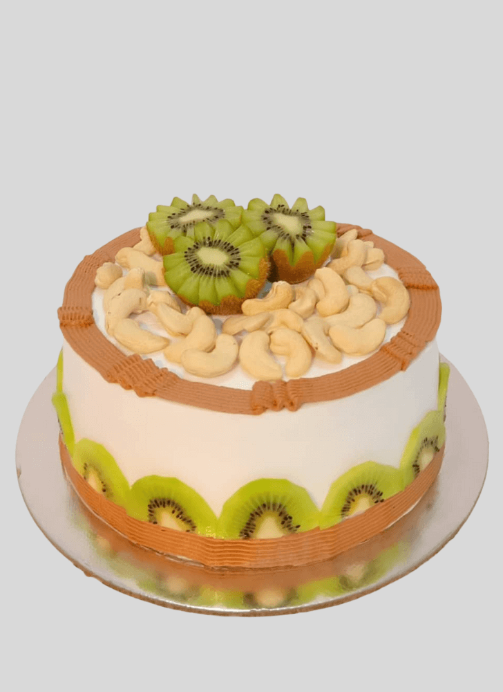 Bewitching Kiwi Cake
